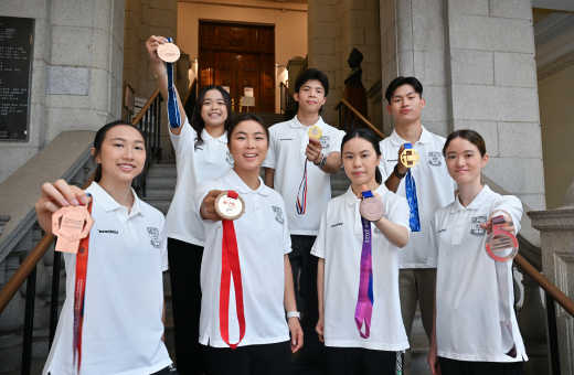 HKU Admits Seven Outstanding Student-Athletes via “Top Athletes Direct Admission Scheme” 2025/26 